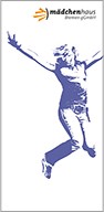 Das Deckblatt zeigt die Grafik eines springenden Mädchens