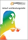 Die Grafik zeigt ein Mädchengesicht in Regenbogenfarben