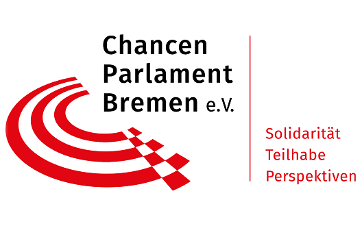 Das Bild zeigt das Logo des Bremer Chancen Parlaments