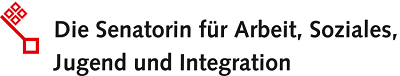Logo der Senatorin für Arbeit, Soziales, Jugend und Integration